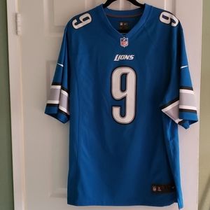 Detroit Lions football jersey
